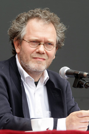 Der Ehrendoktor der Fakultät 2019, Georges Didi-Hubermann